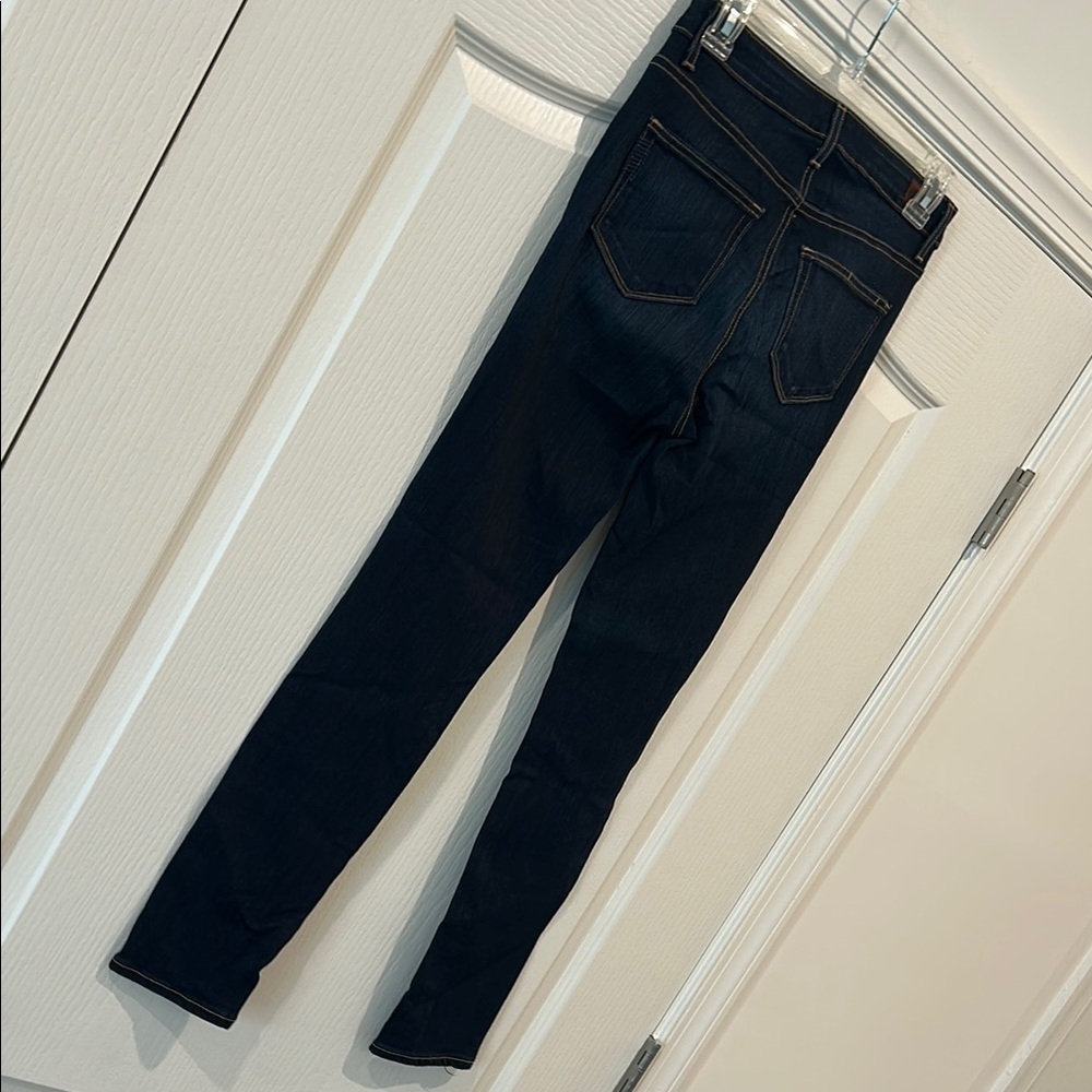 PAIGE LIKE New Margot Ultra Skinny Blue Skinny Jeans Classic Fit - Picture 4 of 6